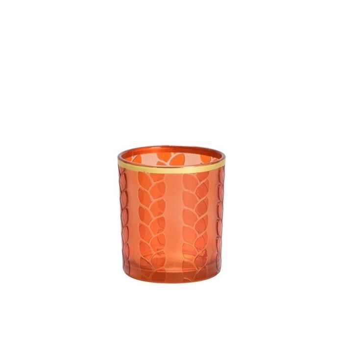 Yankee Candle Maize & Metal Votive Holder - Orange-1